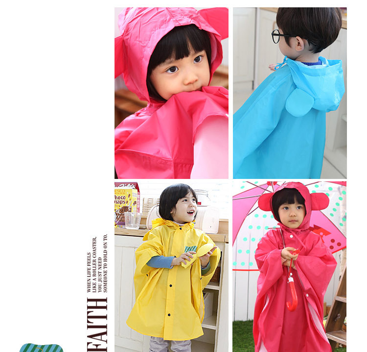 kids Rain Poncho