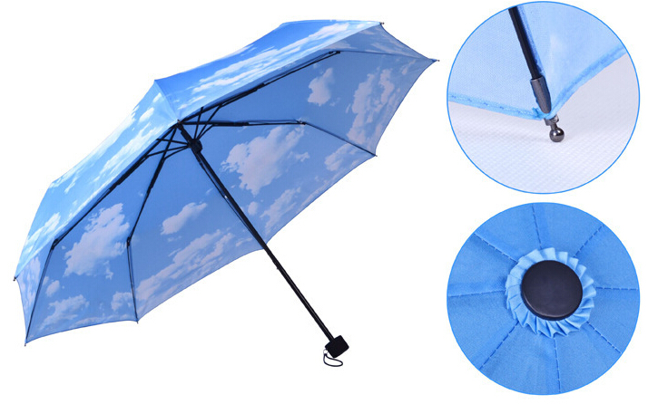 sky color 23" umbrellas