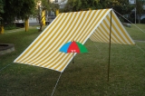 New design beach sun shelter sun shade tent