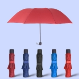 Customized Fold Umbrella With Company Logo