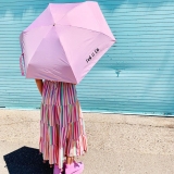 Customized Fold Umbrella With Company Logo