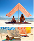 New design beach sun shelter sun shade tent