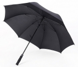 Black Color Pinted Hotel Logo Umbrella Promotional