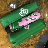 Mini Fold Umbrella,Customize Logo Printed With Zipper Case