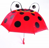 Flexible fibreglass ribs kids umbrellas