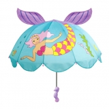 Girls Umbrellas-Mermaid