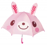 Pink Girls Umbrellas