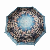 Digital Printing / Heat Transfer Printing Umbrella / Oil Painting Art Umbrella