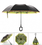 New Color Print Inverted Umbrellas