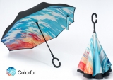 Hand Free Handle Upside Umbrellas