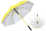 Custom Yellow Golf Umbrellas