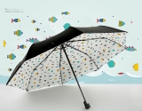 Cute Fashion Printed Inner Customized Umbrellas