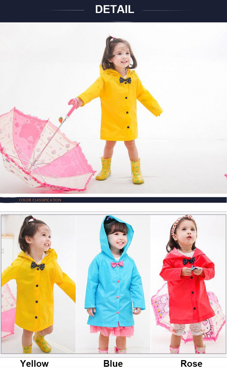 Nylon Raincoat