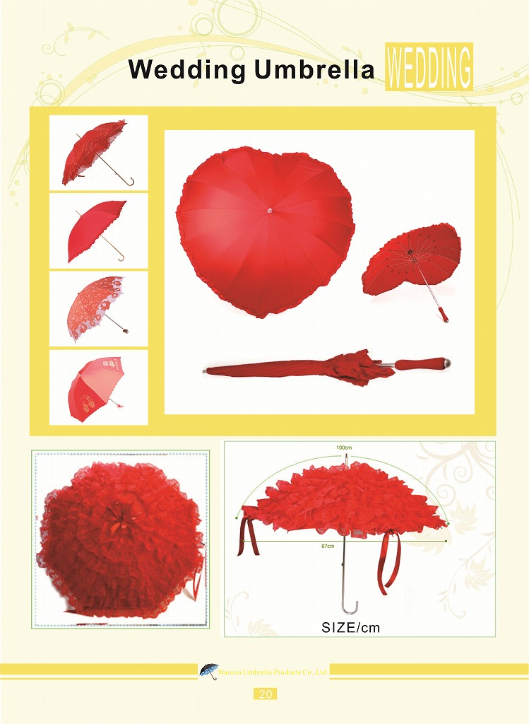 wedding umbrellas