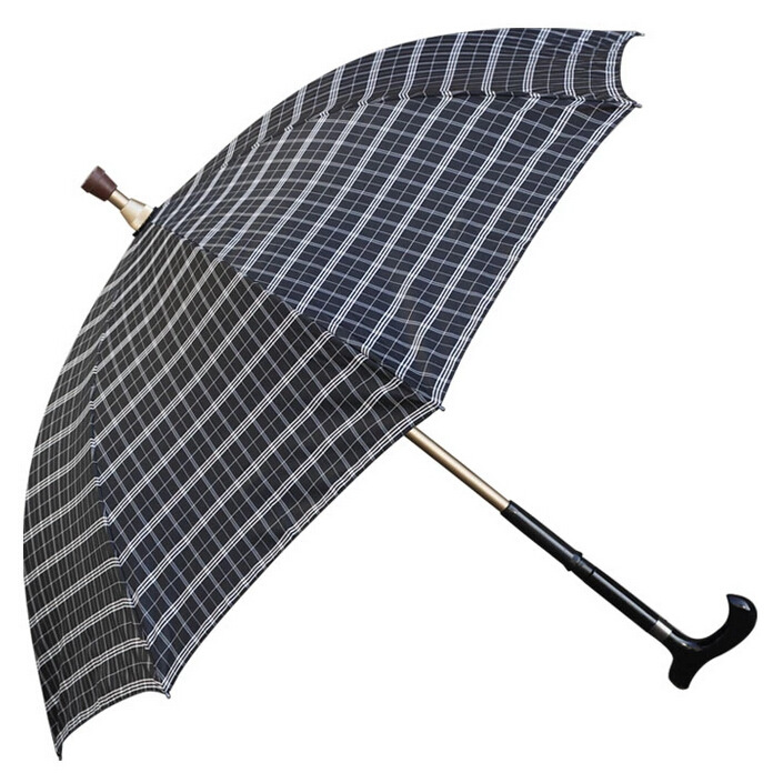 tartan color golf umbrella