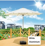 Market Umbrellas,Big Patio Umbrellas-White Color