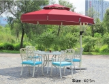 Wholesale outdoor parasol market umbrella
