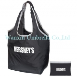 Wholesale shopping bag folding nylon bag for storage