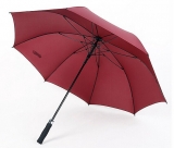 152cm Hotel Souvenir Custom Red Umbrella