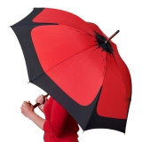 23inch Auto Wood Flower Umbrella