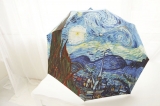 Oil Painting Umbrella For Promotion Gifts