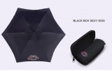 Custom 3 Folding LED Light Umbrella