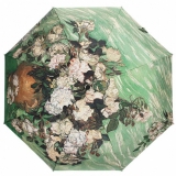 Oil painting umbrella promotional advertising gift umbrella custom thirty percent windproof umbrella