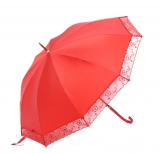 Wedding lace umbrellas ladies rain